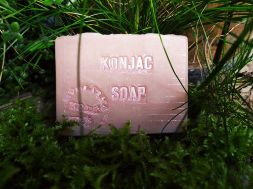 Konjac přírodní mýdlo 100 g — foto 2