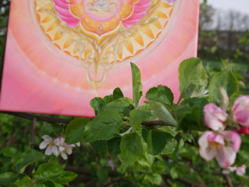 Mandala hřejivá náruč víl — foto 4