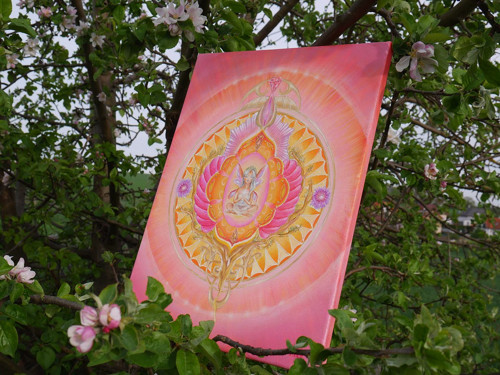 Mandala hřejivá náruč víl — foto 2