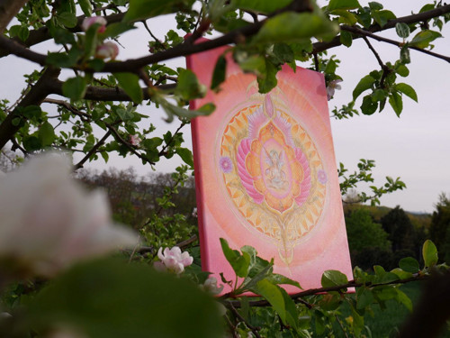 Mandala hřejivá náruč víl — foto 3