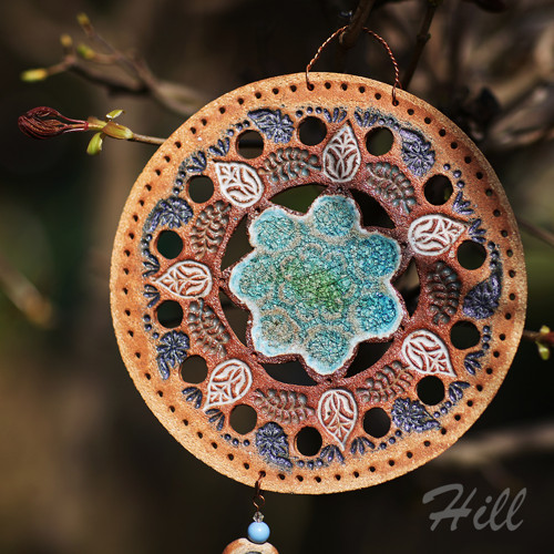 Mandala - závěsná dekorace — foto 4