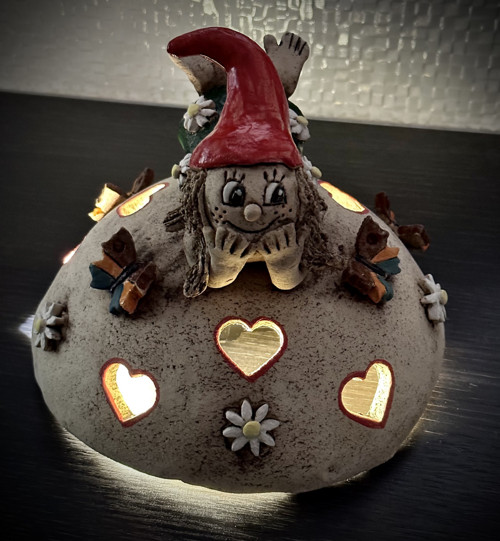 Keramická polokoule — foto 3
