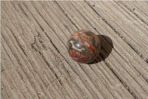 Kulička - jaspis leopardí 10,2 mm J9981 — foto 4