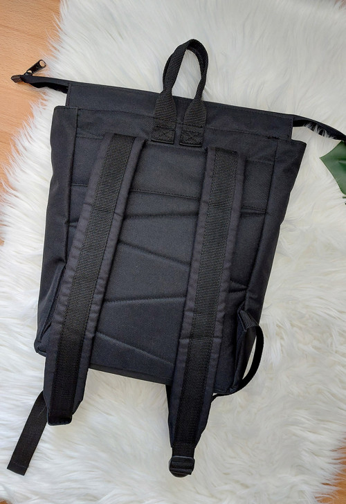 Batoh LUNA basic - černý s kolibříky — foto 4
