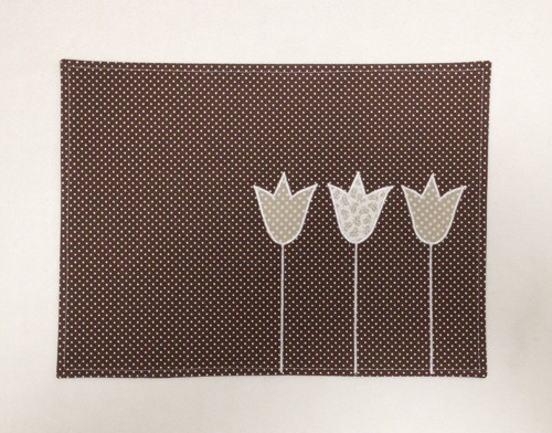 Prostírka s tulipány — foto 2