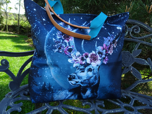 BOHO BAG ... úplněk ... taška — foto 3