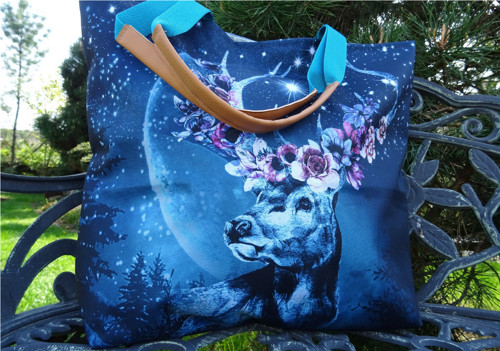 BOHO BAG ... úplněk ... taška — foto 4