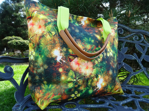 BOHO BAG ... světlušky ... taška — foto 2