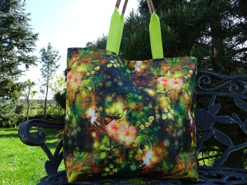 BOHO BAG ... světlušky ... taška — foto 4