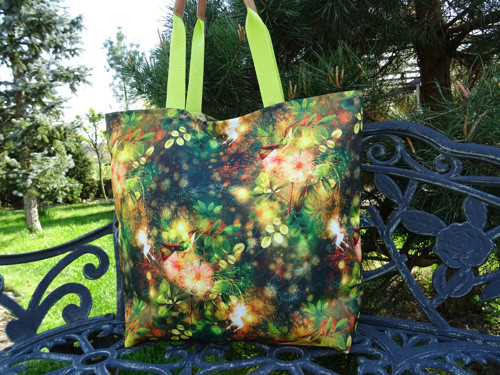 BOHO BAG ... světlušky ... taška — foto 5