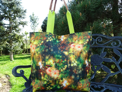 BOHO BAG ... světlušky ... taška — foto 3