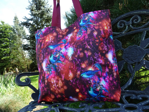 BOHO BAG ... světlušky ... taška — foto 5