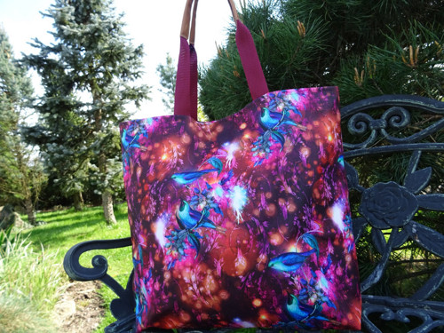 BOHO BAG ... světlušky ... taška — foto 4
