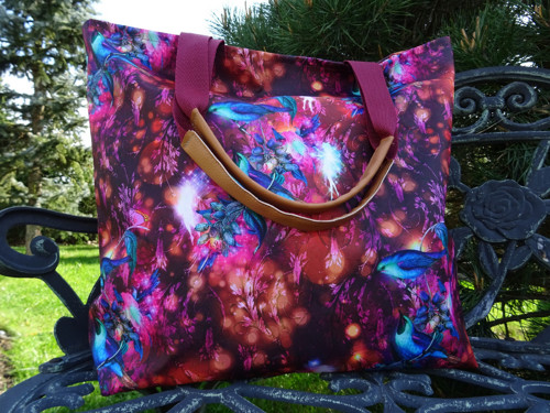 BOHO BAG ... světlušky ... taška — foto 3