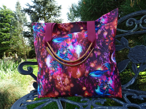 BOHO BAG ... světlušky ... taška — foto 2