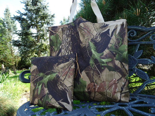 BAG ... dubový les ... taška — foto 5