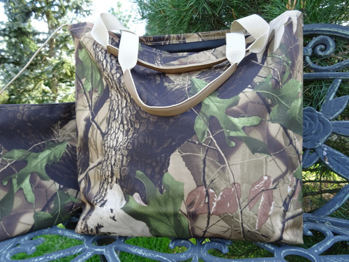 BAG ... dubový les ... taška — foto 3