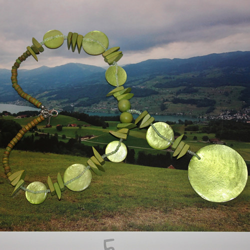 Hráškový náhrdelník 17101 — foto 2