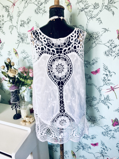 Tunika boho vyšívaná — foto 5