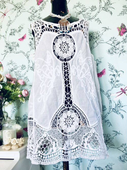 Tunika boho vyšívaná — foto 4