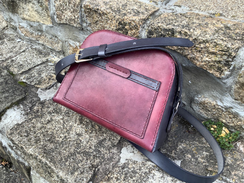ANNORA I. Kabelka malá na zip — foto 5
