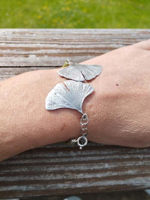 Náramek Ginkgo Biloba — foto 3