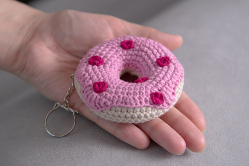 Donut - přívěsek — foto 2