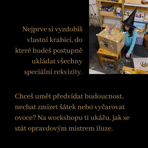 Kouzelnický workshop 21.5. 9.30-15h — foto 3