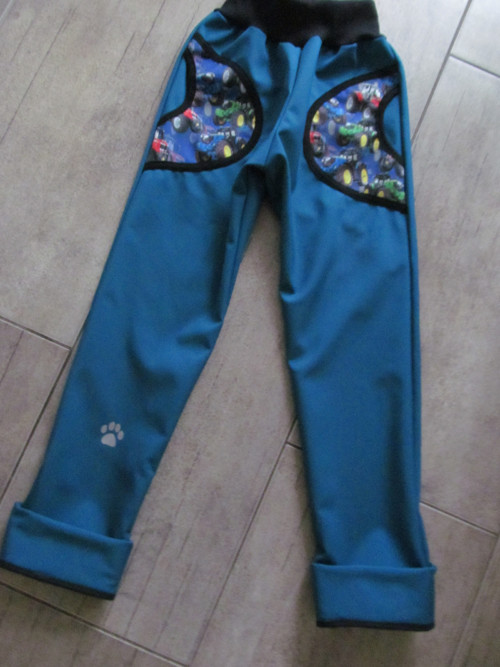 Kalhoty Softshell.zimní — foto 2