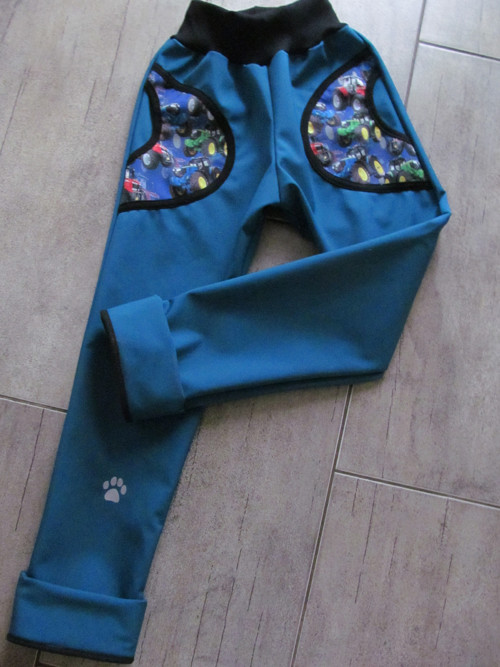 Kalhoty Softshell.zimní — foto 3