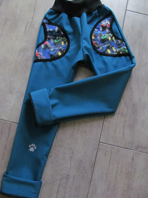 Kalhoty Softshell.zimní — foto 4