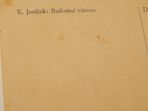 Stará pohlednice - K. Janíček — foto 4