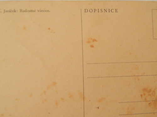 Stará pohlednice - K. Janíček — foto 3