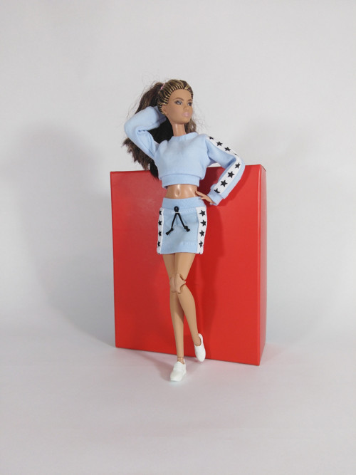 Barbie sukně mini č-7 — foto 4