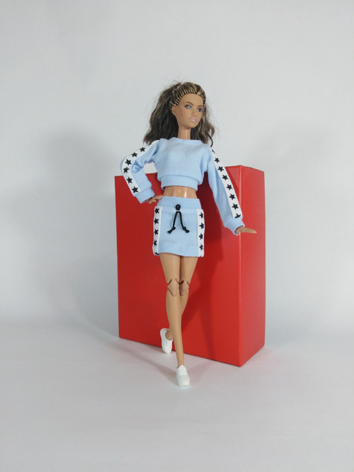 Barbie sukně mini č-7 — foto 2