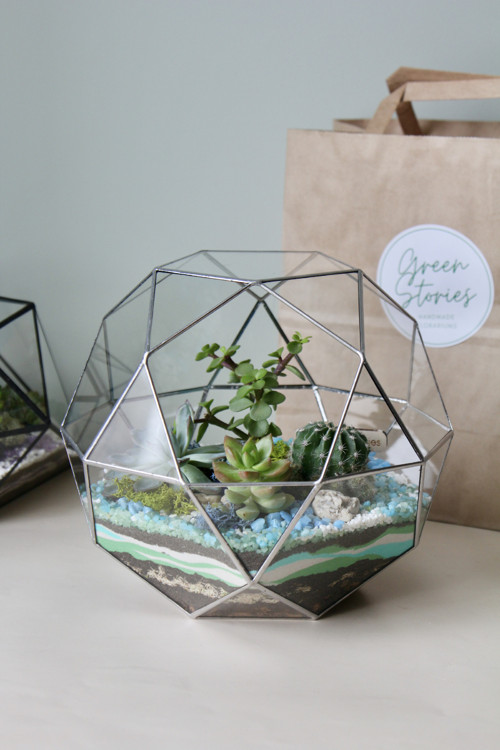 DIY sada + terárium "Mars" — foto 2