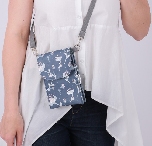 CALL BAG - květovaný — foto 4
