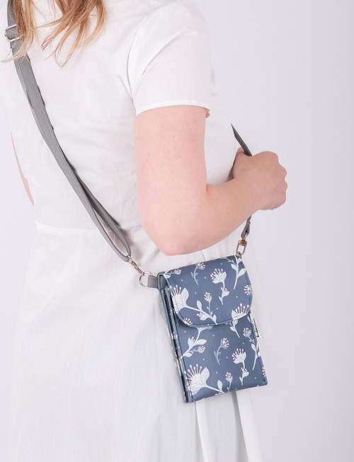 CALL BAG - květovaný — foto 5