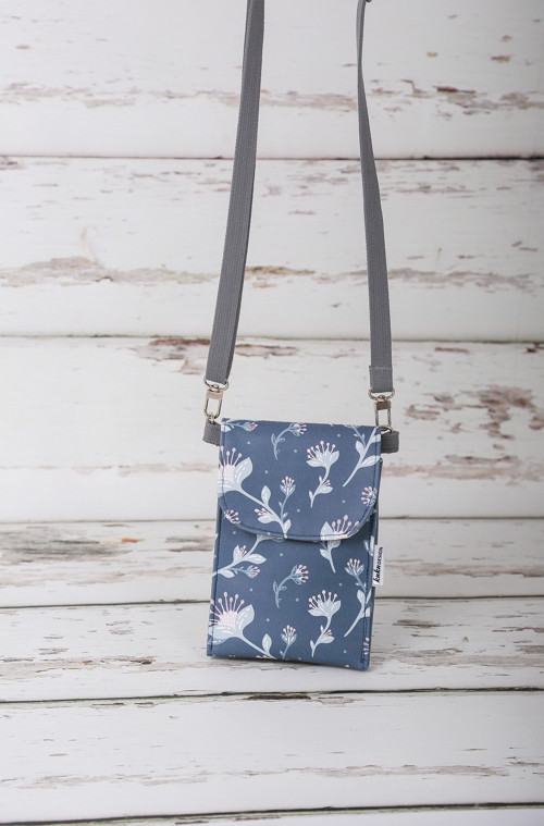 CALL BAG - květovaný — foto 6