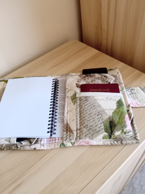 Obal na deník, deník turistický, tablet atd.. — foto 4