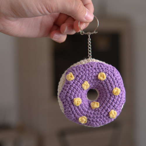 Donut - přívěsek — foto 3