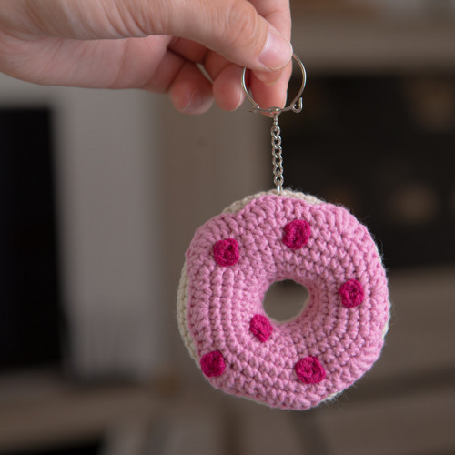 Donut - přívěsek — foto 3