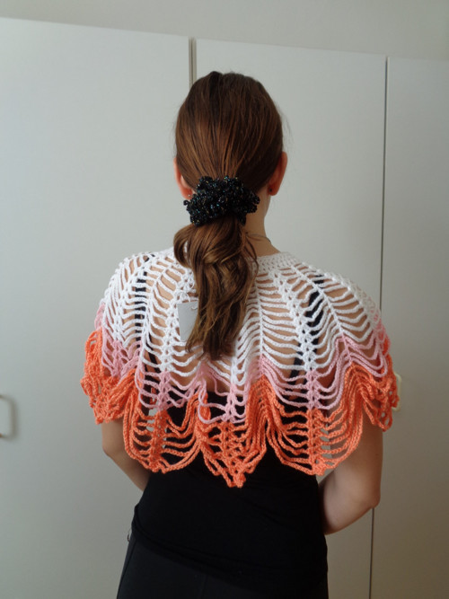 MESH TOP / pelerínka — foto 4