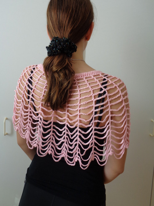 MESH TOP / pavučinka — foto 4