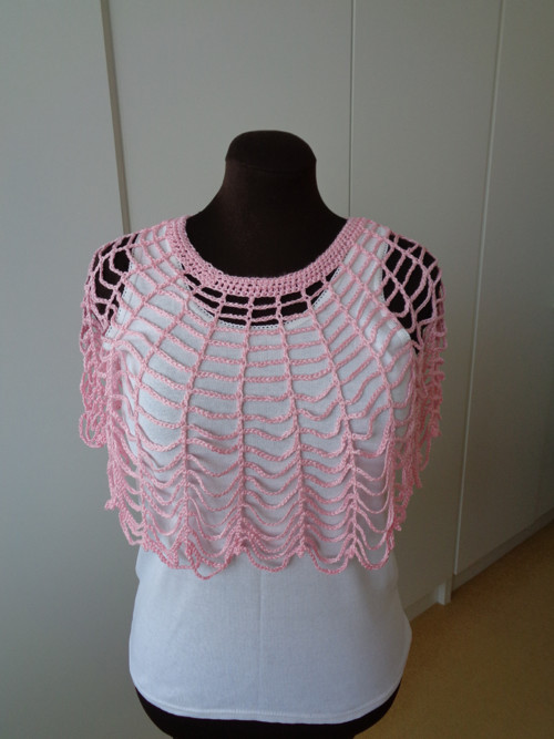 MESH TOP / pavučinka — foto 3