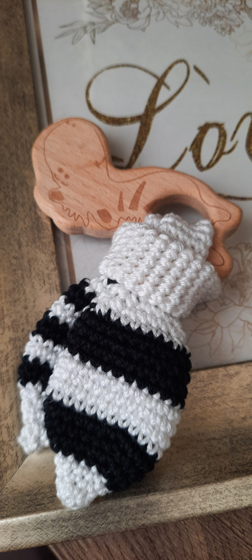 Kousátko zebra — foto 5