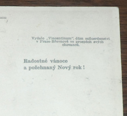 Čistá POHLEDNICE, přání • Vincentinum — foto 3