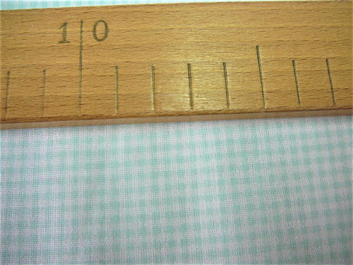Metráž - droboučká mint kostička - šíře 140cm — foto 2