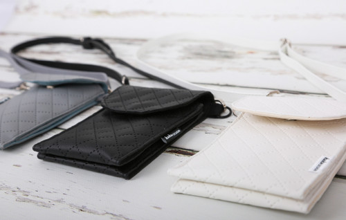 CALL BAG - černobílá peříčka — foto 5