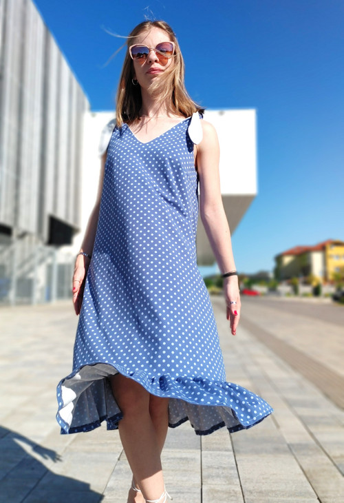 Letné dámske šaty Yvonne — foto 4